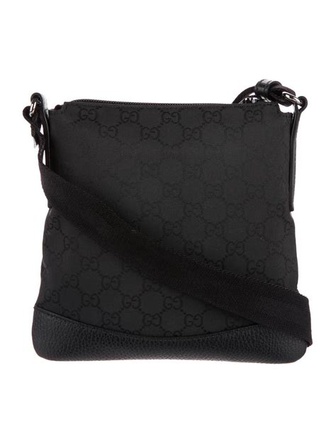 gucci square purse|gucci nylon crossbody bag.